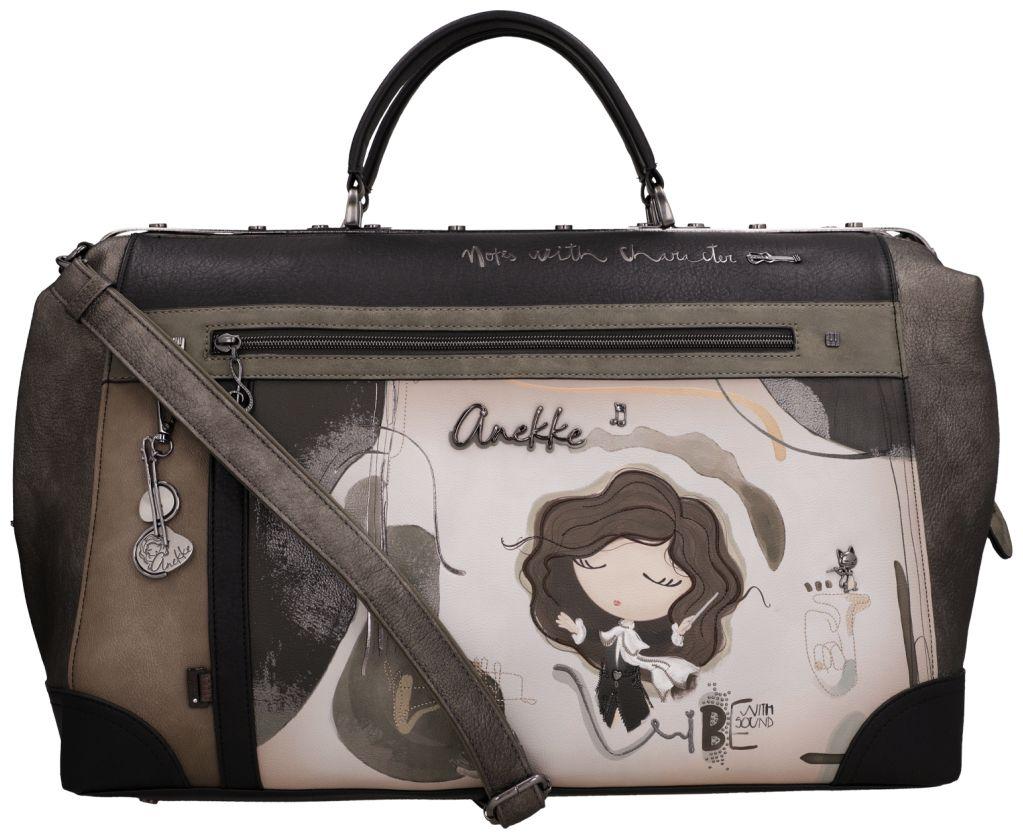 Anekke Orchestra Reisetasche Portrait - Bunt