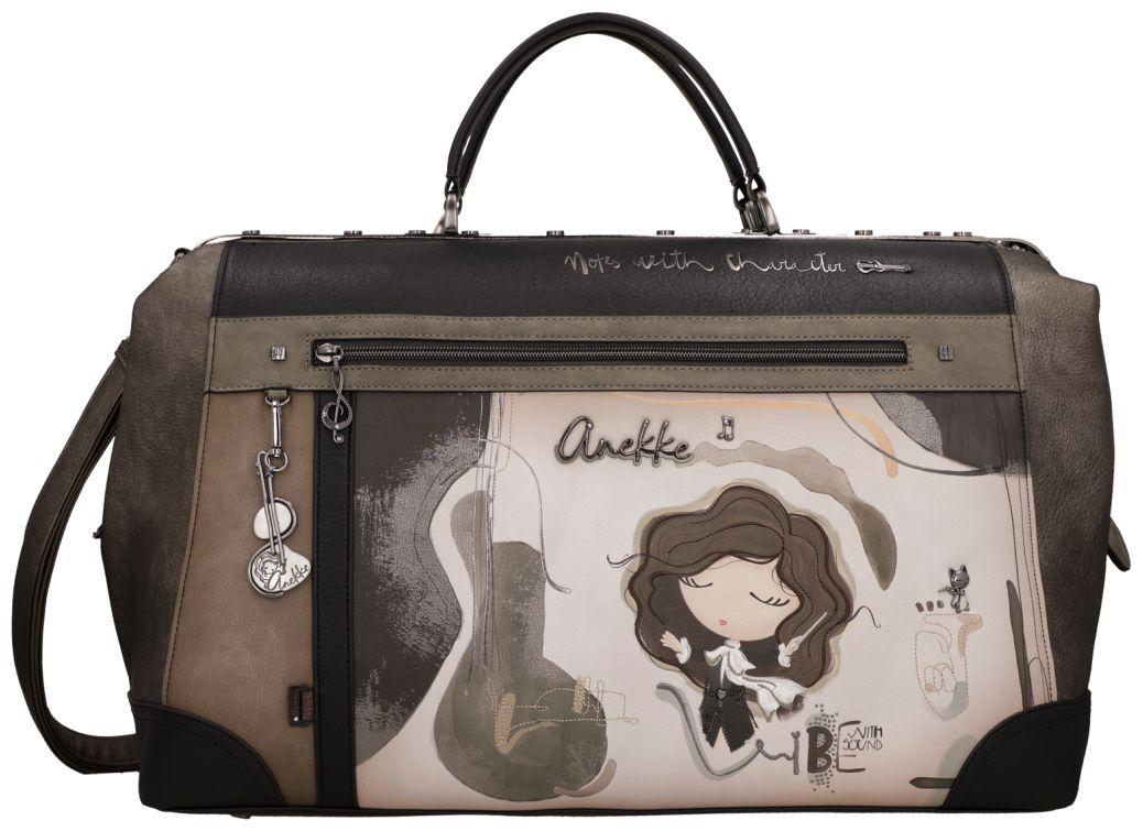 Anekke Orchestra Reisetasche Portrait - Bunt