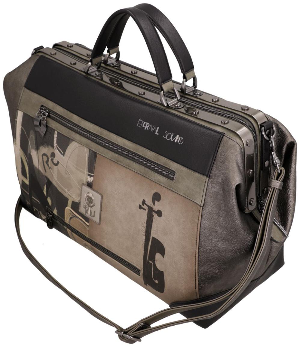 Anekke Orchestra Reisetasche Portrait - Bunt