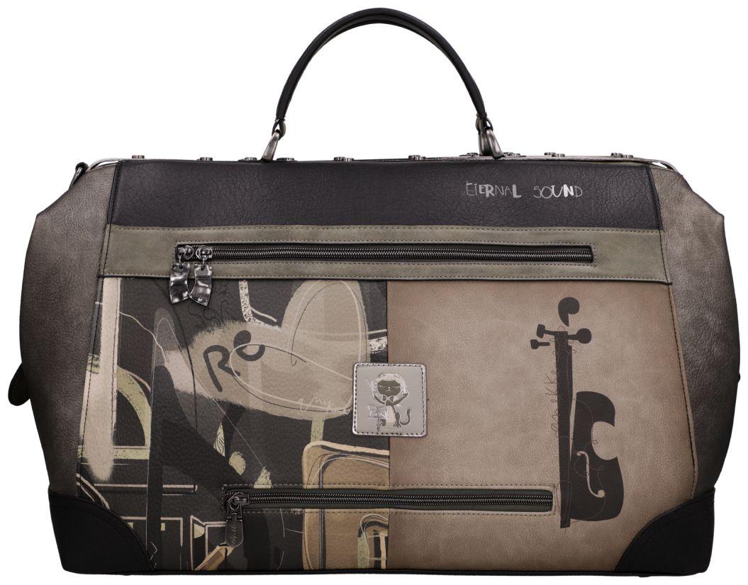 Anekke Orchestra Reisetasche Portrait - Bunt