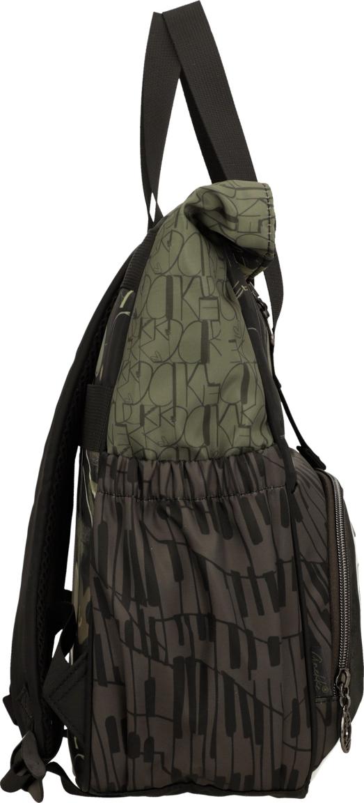 Anekke Orchestra Rucksack Portrait - Grün