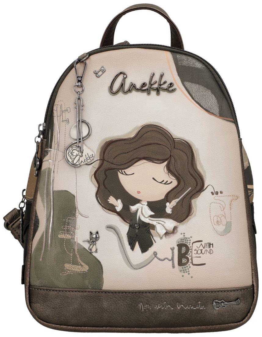 Anekke Orchestra Rucksack Portrait - Taupe