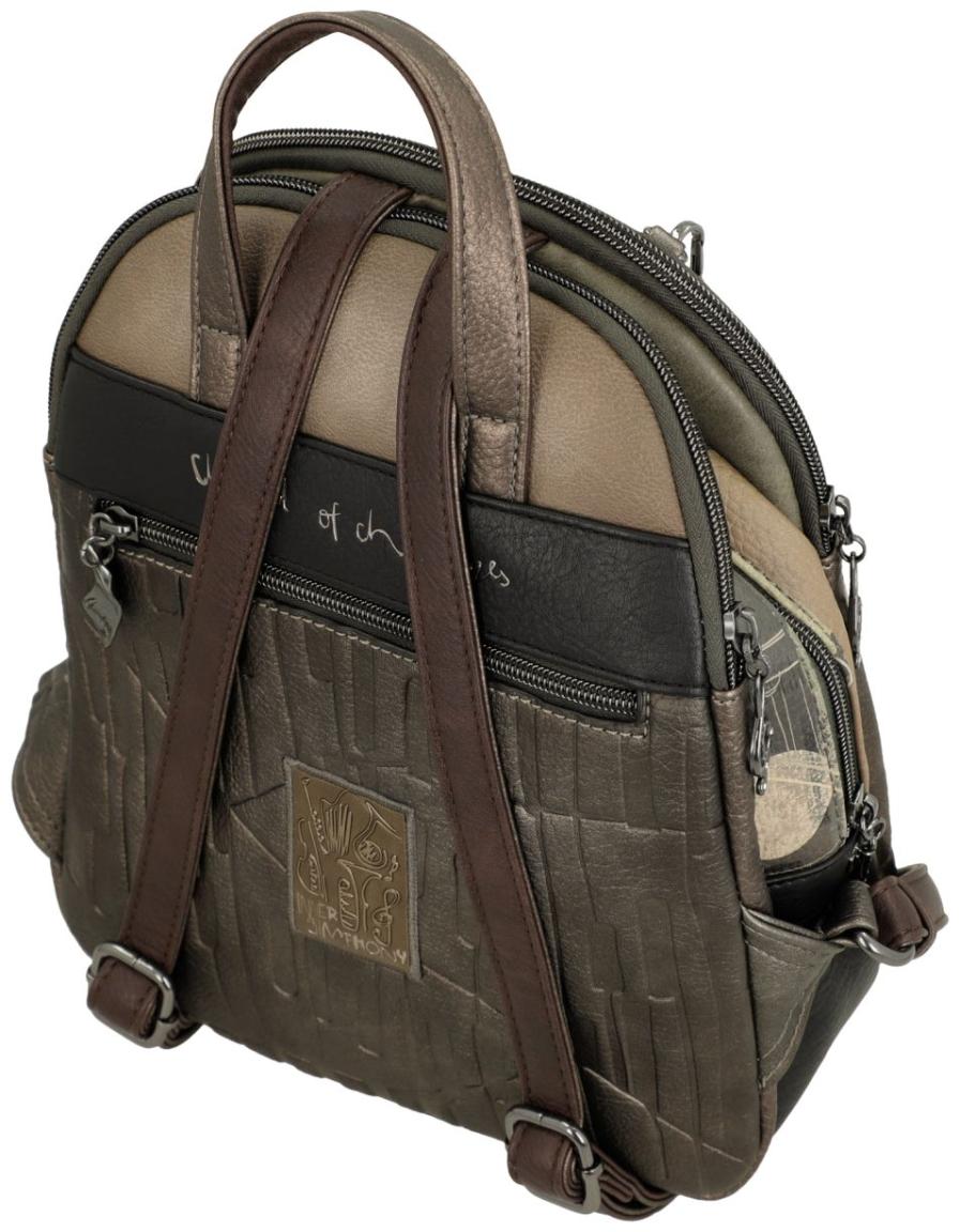 Anekke Orchestra Rucksack Portrait - Taupe