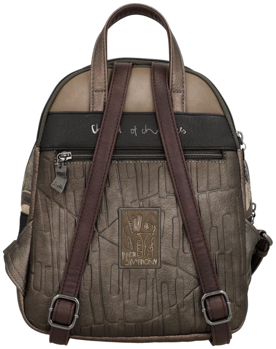 Anekke Orchestra Rucksack Portrait - Taupe
