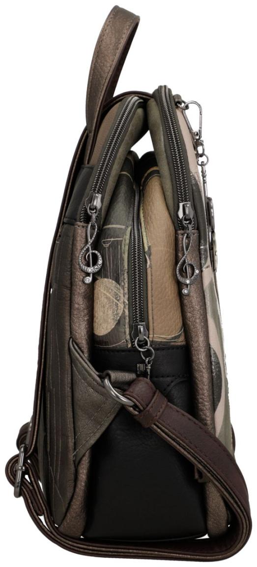 Anekke Orchestra Rucksack Portrait - Taupe