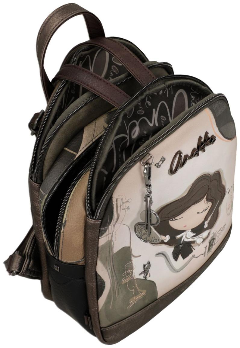 Anekke Orchestra Rucksack Portrait - Taupe