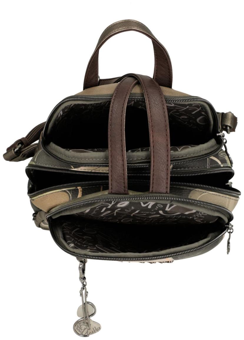 Anekke Orchestra Rucksack Portrait - Taupe