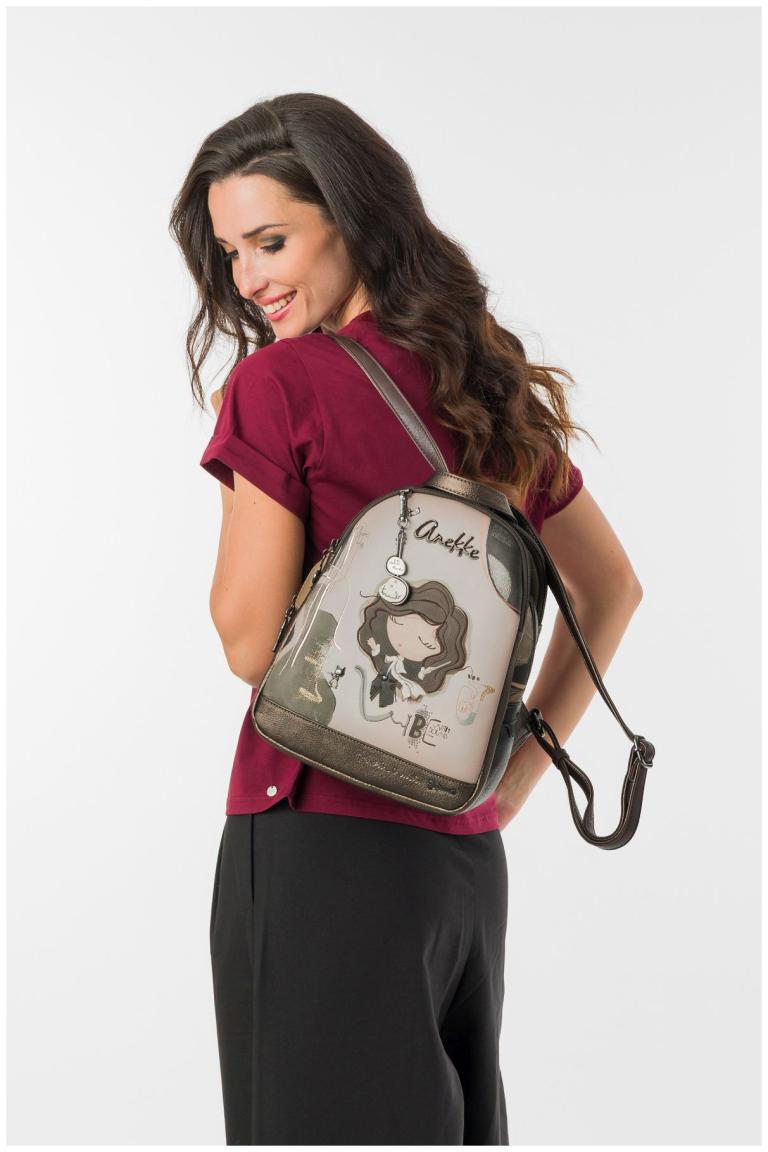 Anekke Orchestra Rucksack Portrait - Taupe