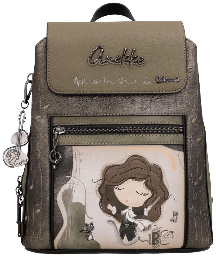 Anekke Orchestra Rucksack Portrait - Taupe