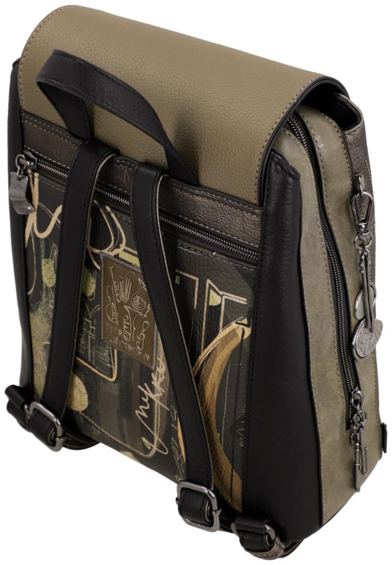 Anekke Orchestra Rucksack Portrait - Taupe
