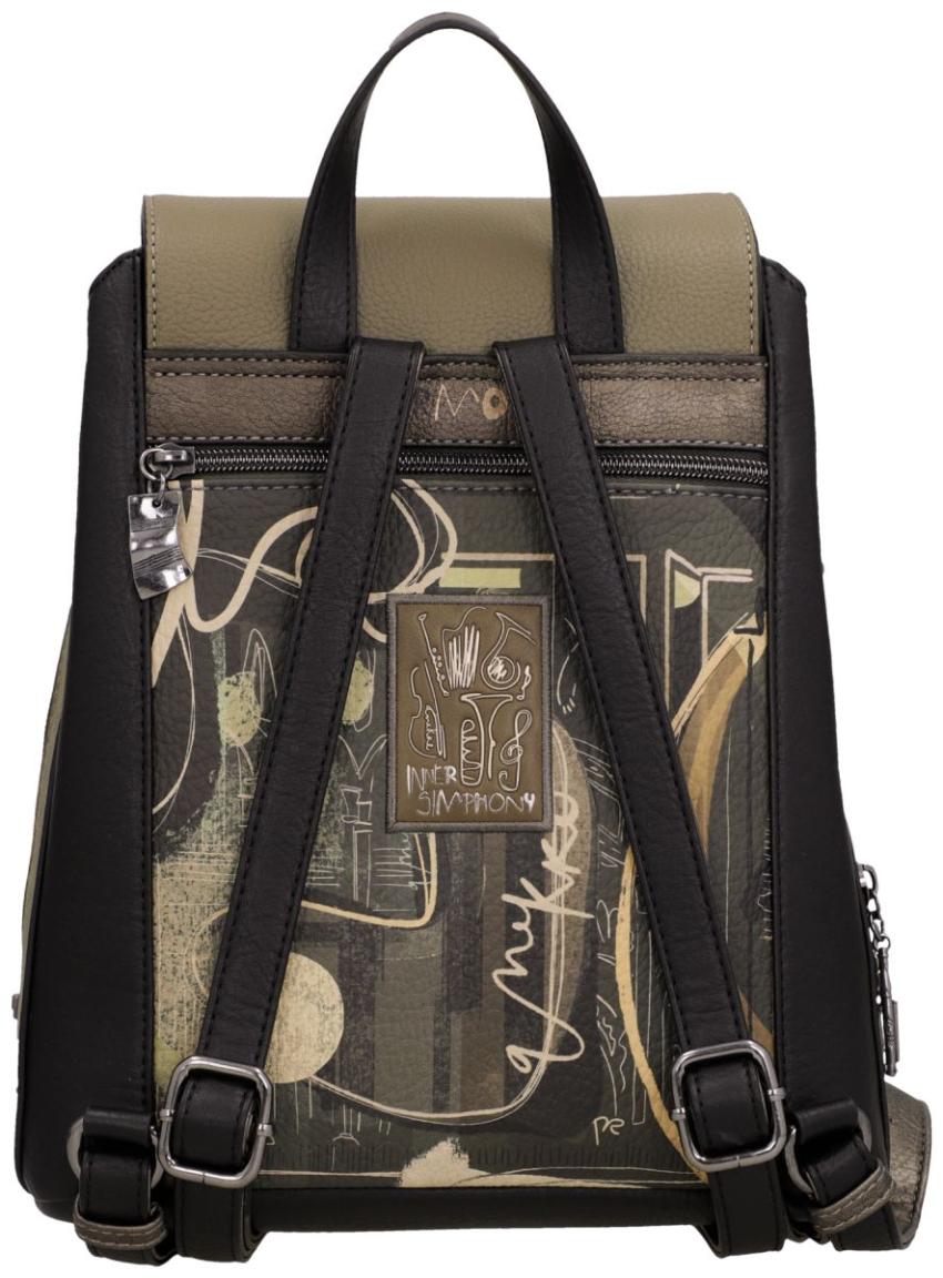 Anekke Orchestra Rucksack Portrait - Taupe