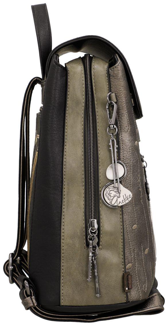 Anekke Orchestra Rucksack Portrait - Taupe