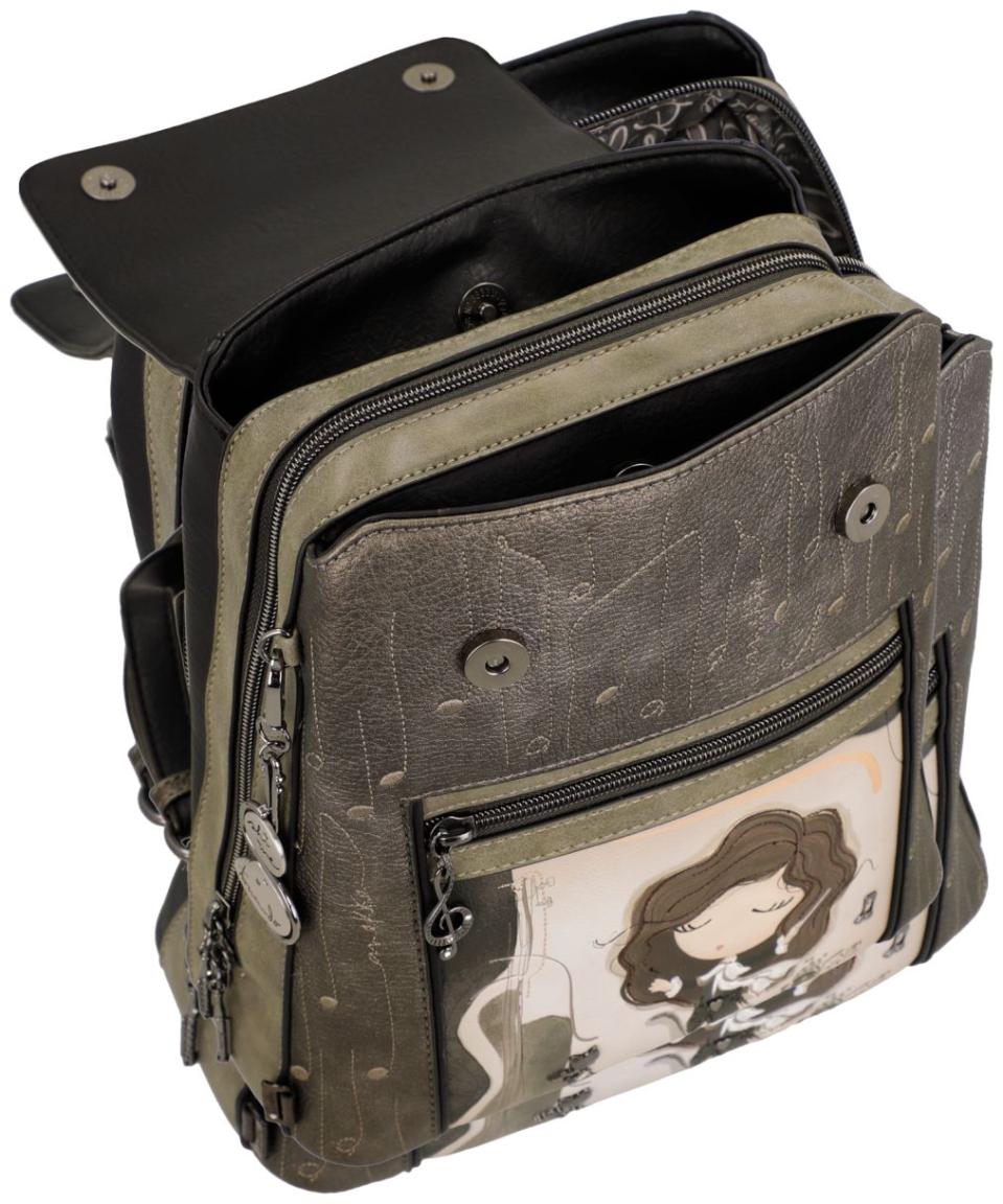 Anekke Orchestra Rucksack Portrait - Taupe