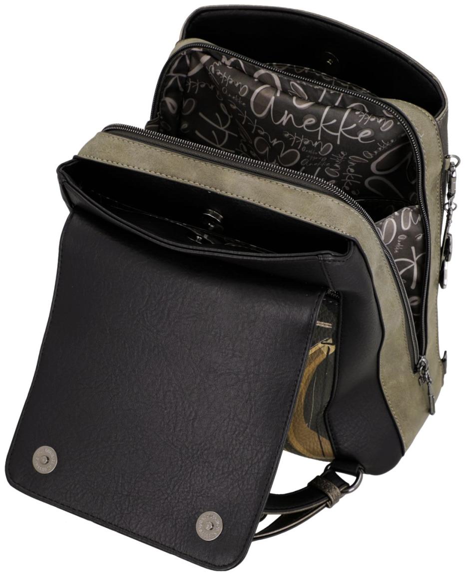 Anekke Orchestra Rucksack Portrait - Taupe