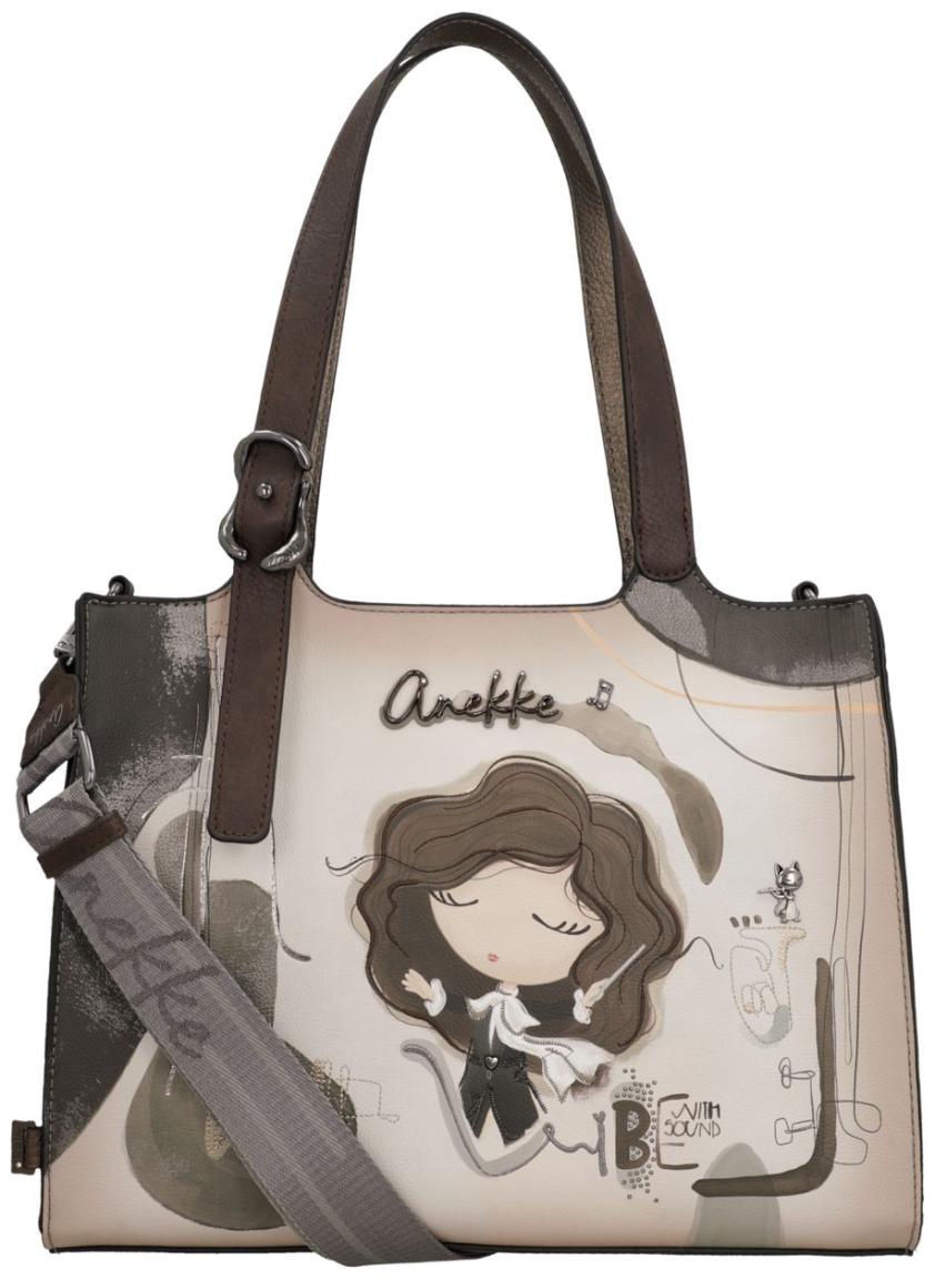Anekke Orchestra Shopper Portrait - Beige