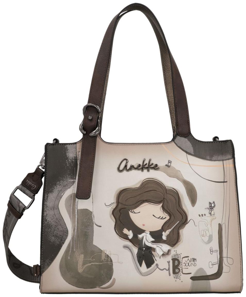 Anekke Orchestra Shopper Portrait - Beige