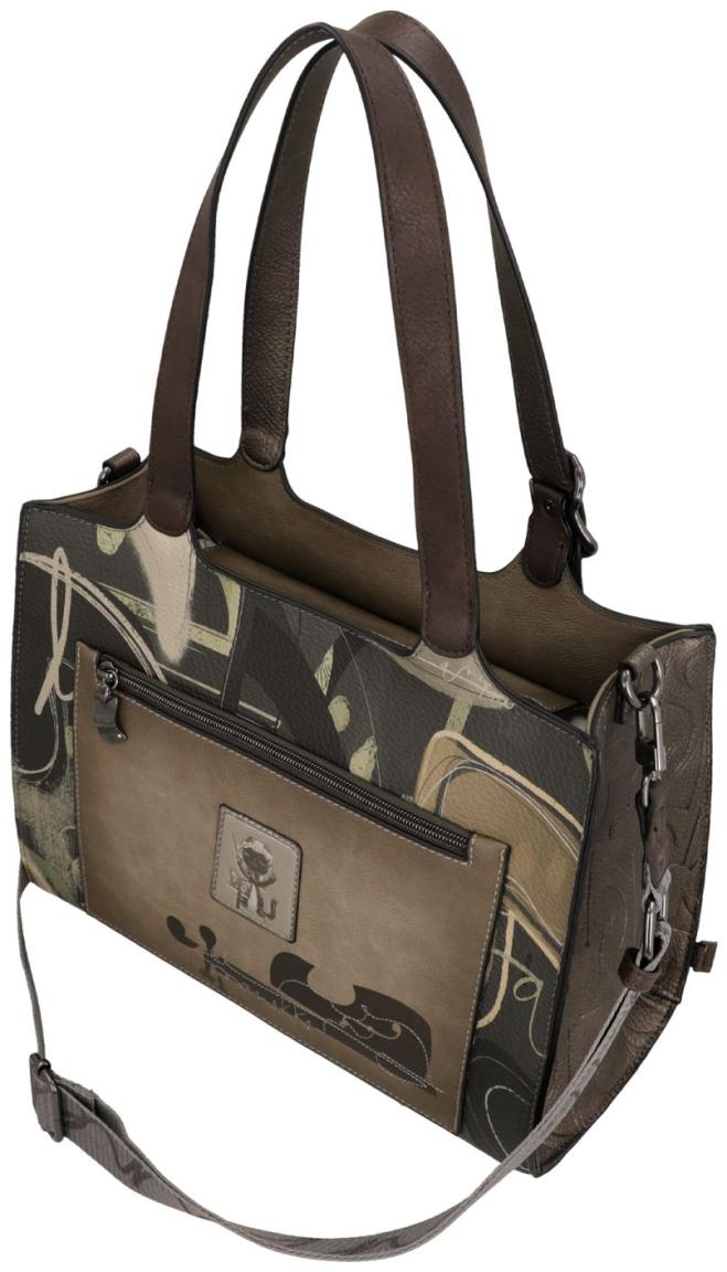 Anekke Orchestra Shopper Portrait - Beige