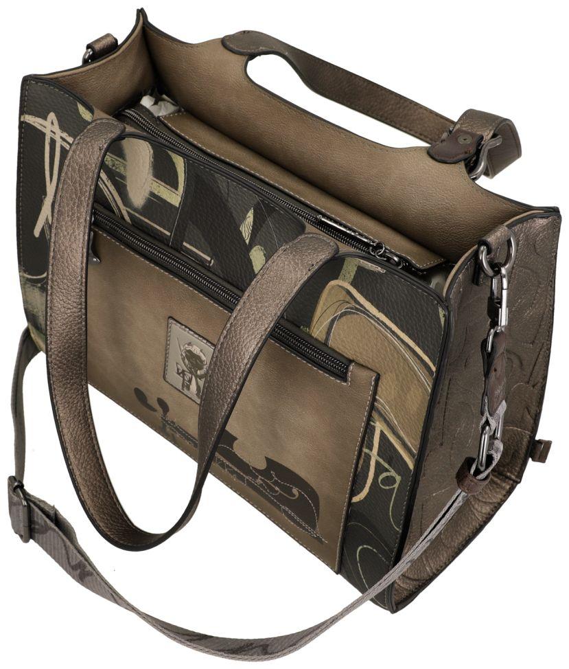 Anekke Orchestra Shopper Portrait - Beige