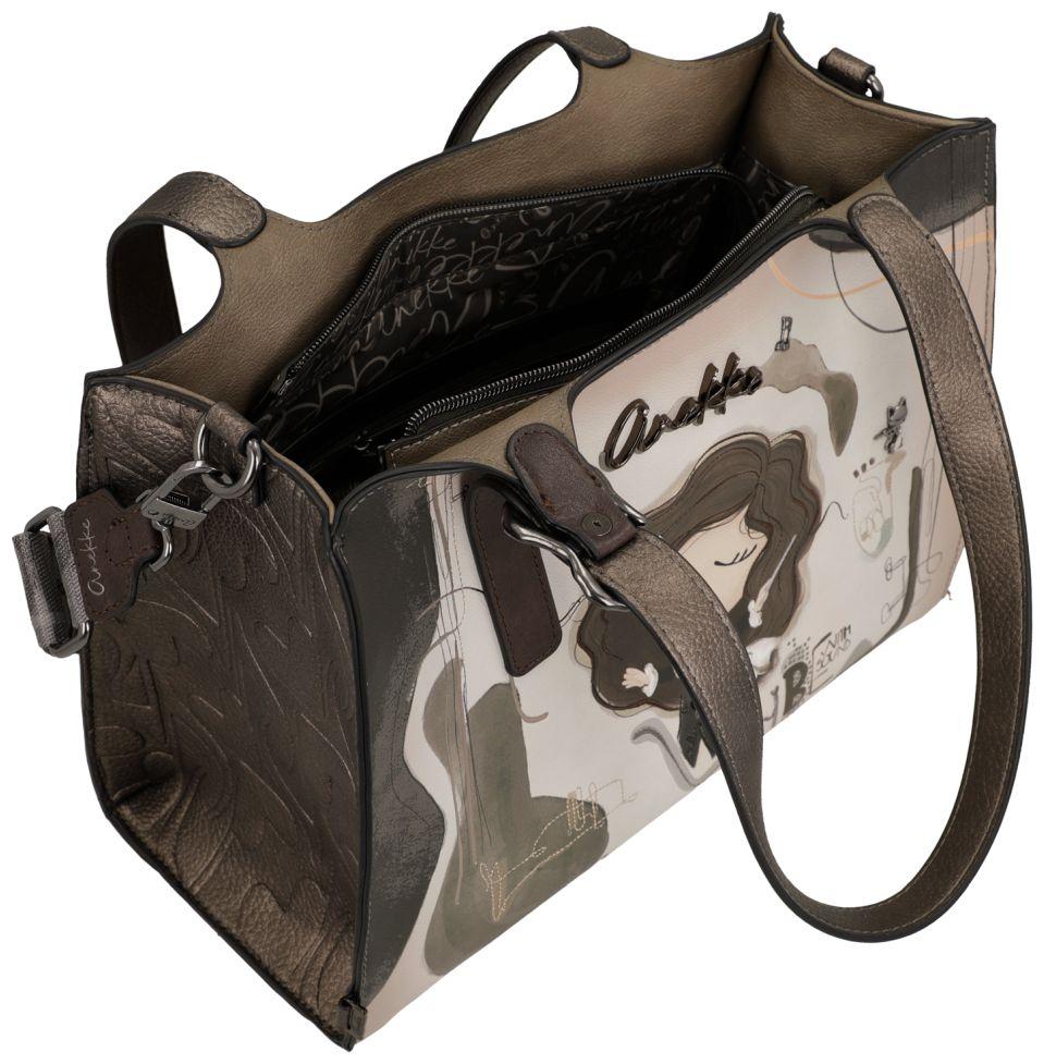 Anekke Orchestra Shopper Portrait - Beige