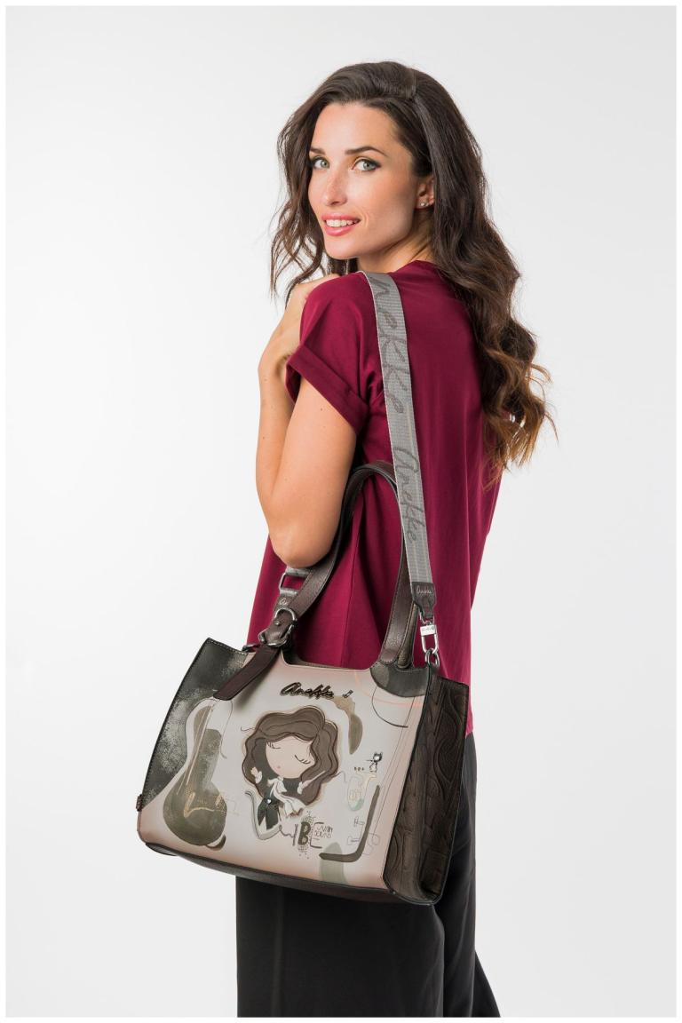 Anekke Orchestra Shopper Portrait - Beige