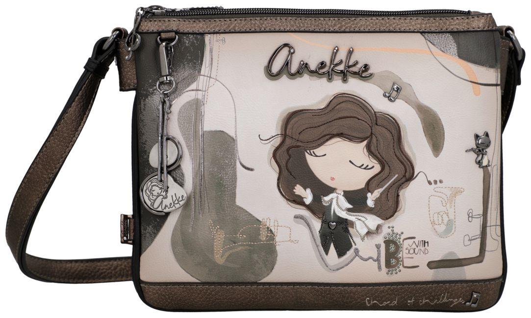 Anekke Orchestra Umhängetasche Portrait - Bunt