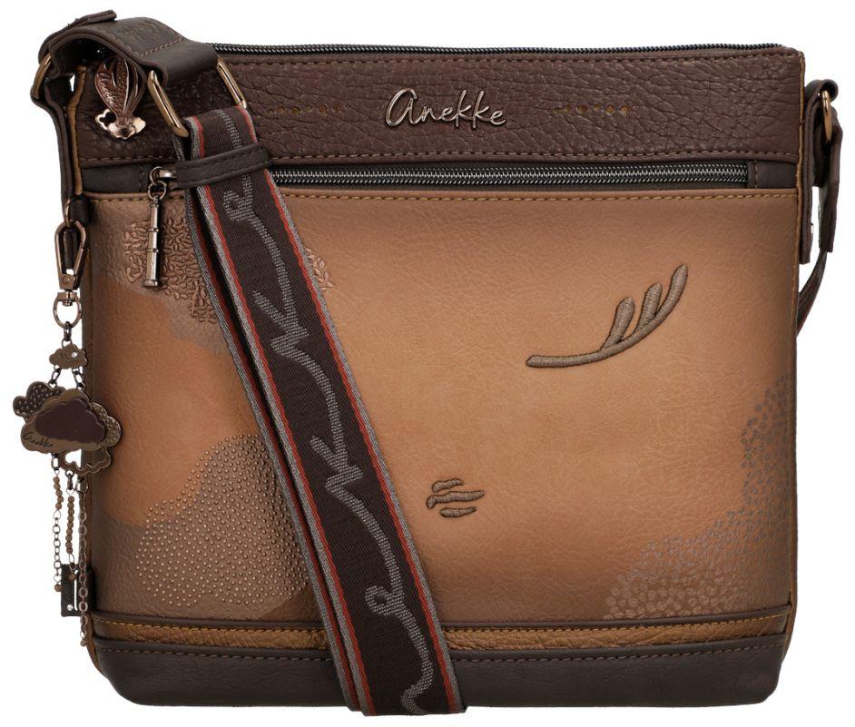 Anekke Orchestra Voyage Crossovertasche Braun