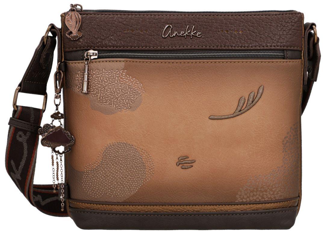 Anekke Orchestra Voyage Crossovertasche Braun