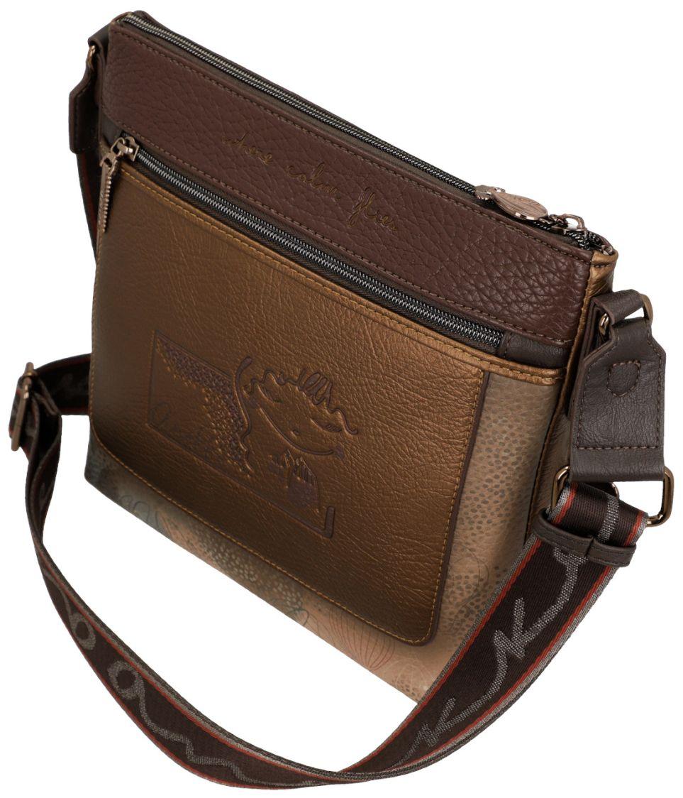 Anekke Orchestra Voyage Crossovertasche Braun