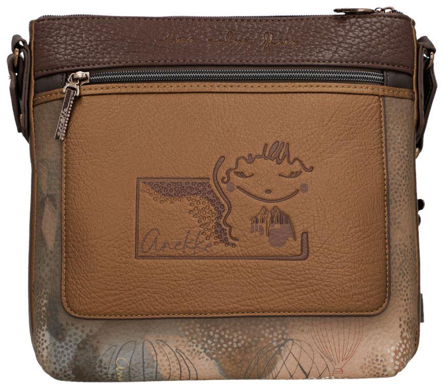 Anekke Orchestra Voyage Crossovertasche Braun