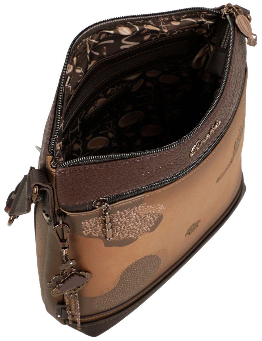 Anekke Orchestra Voyage Crossovertasche Braun