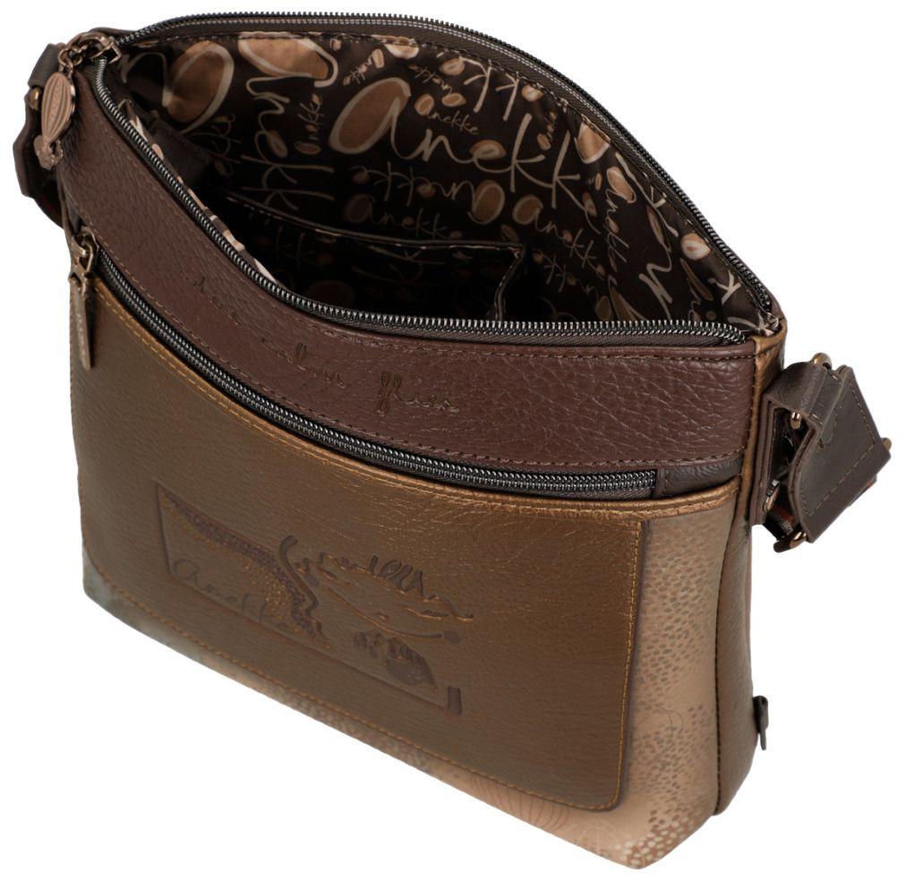 Anekke Orchestra Voyage Crossovertasche Braun