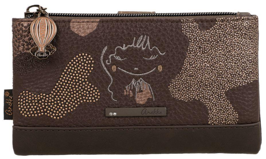 Anekke Orchestra Voyage Geldtasche - Braun