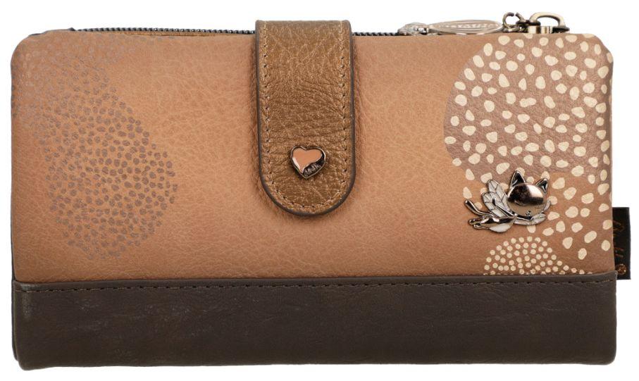 Anekke Orchestra Voyage Geldtasche - Braun