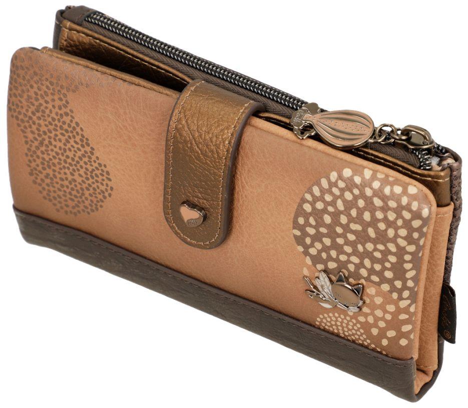 Anekke Orchestra Voyage Geldtasche - Braun