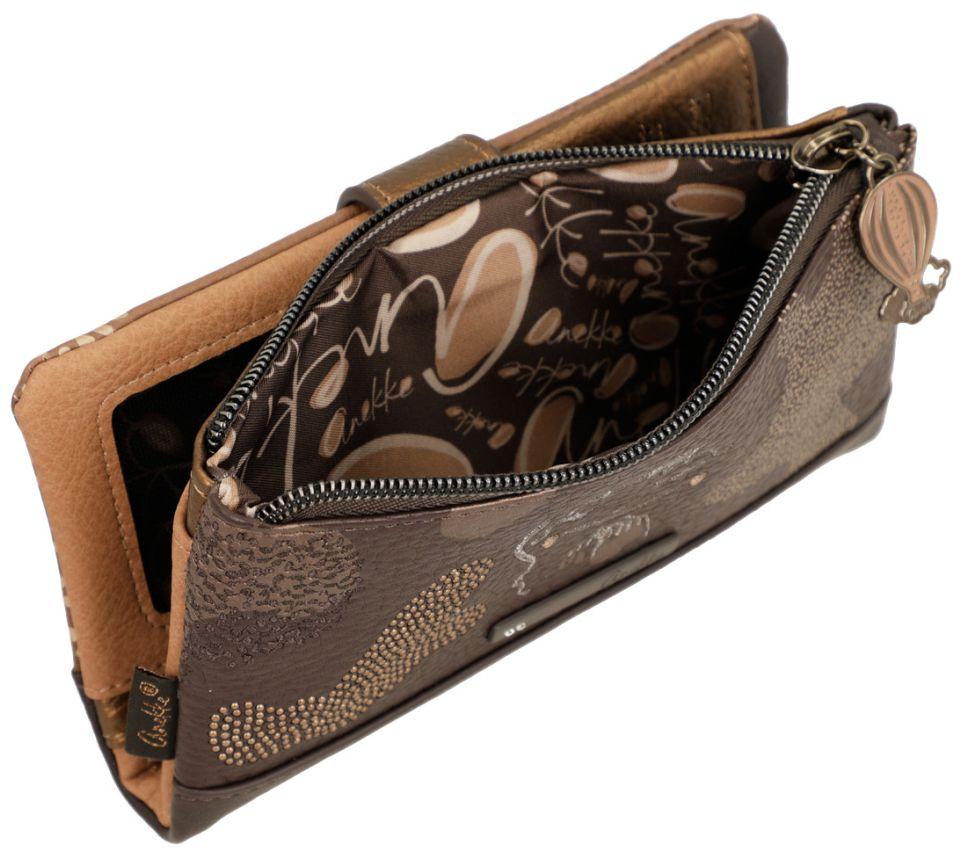 Anekke Orchestra Voyage Geldtasche - Braun