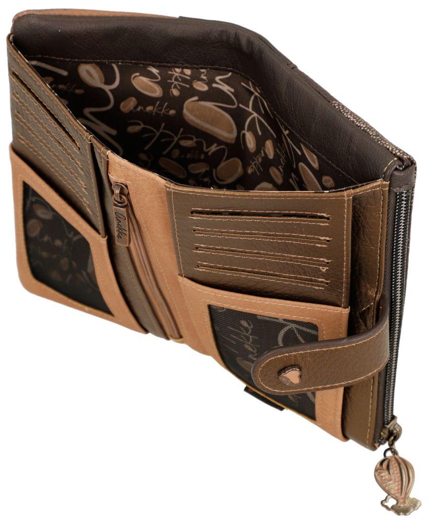 Anekke Orchestra Voyage Geldtasche - Braun