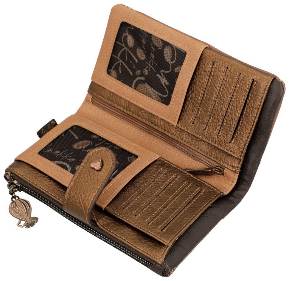 Anekke Orchestra Voyage Geldtasche - Braun