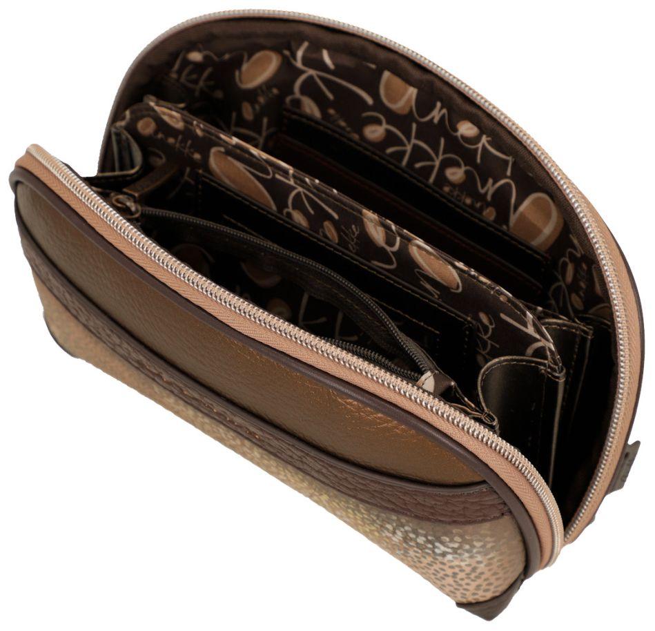Anekke Orchestra Voyage Organizer-Wallet - Braun