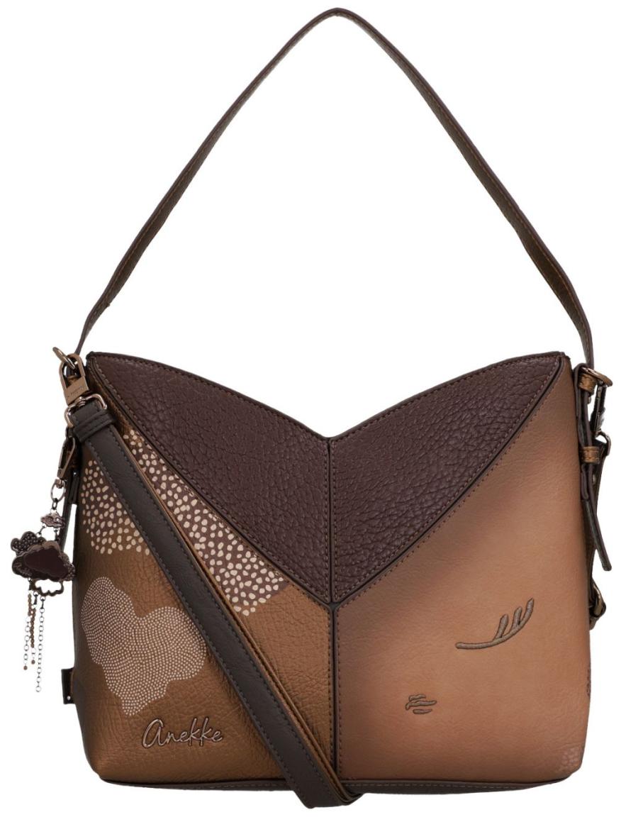 Anekke Orchestra Voyage Schultertasche Braun