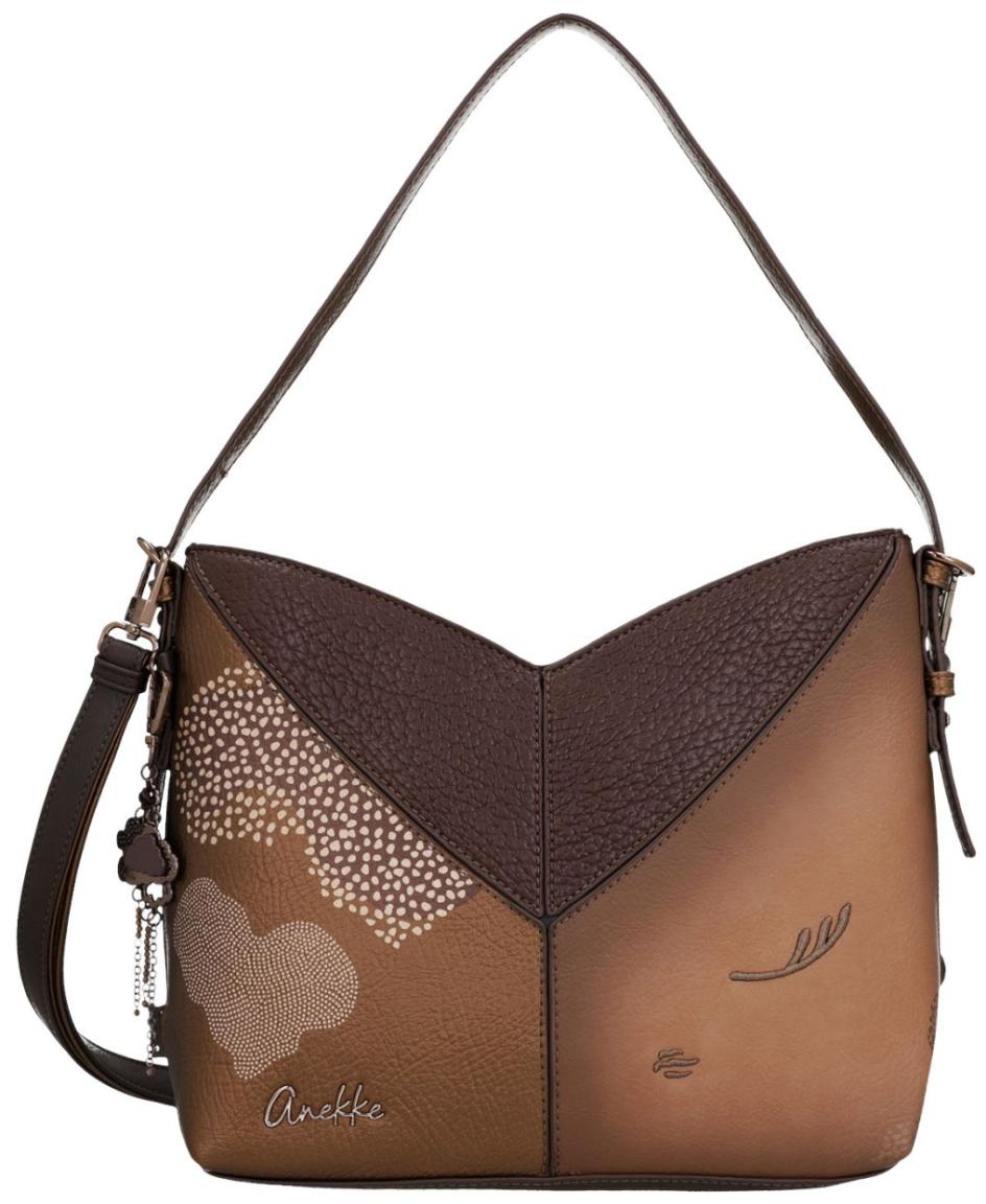 Anekke Orchestra Voyage Schultertasche Braun
