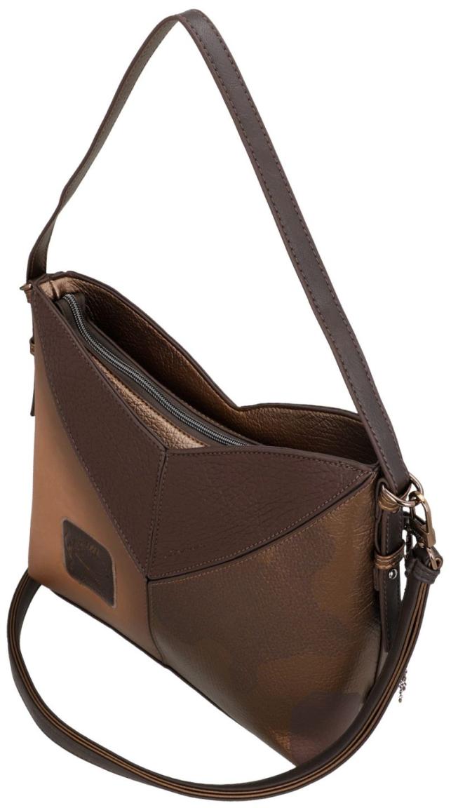 Anekke Orchestra Voyage Schultertasche Braun
