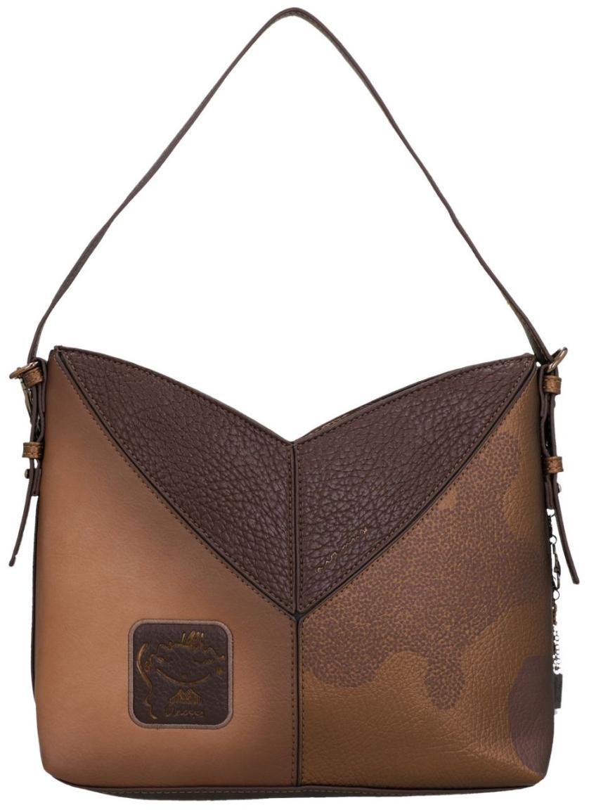 Anekke Orchestra Voyage Schultertasche Braun