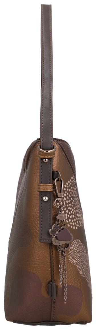 Anekke Orchestra Voyage Schultertasche Braun