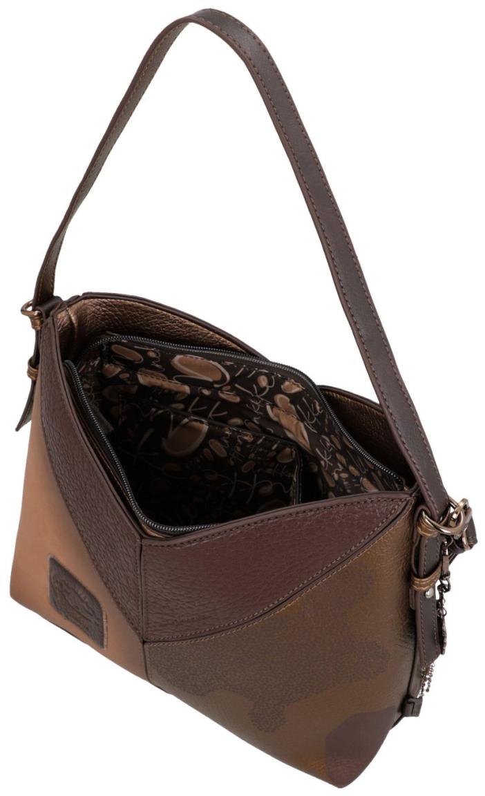 Anekke Orchestra Voyage Schultertasche Braun