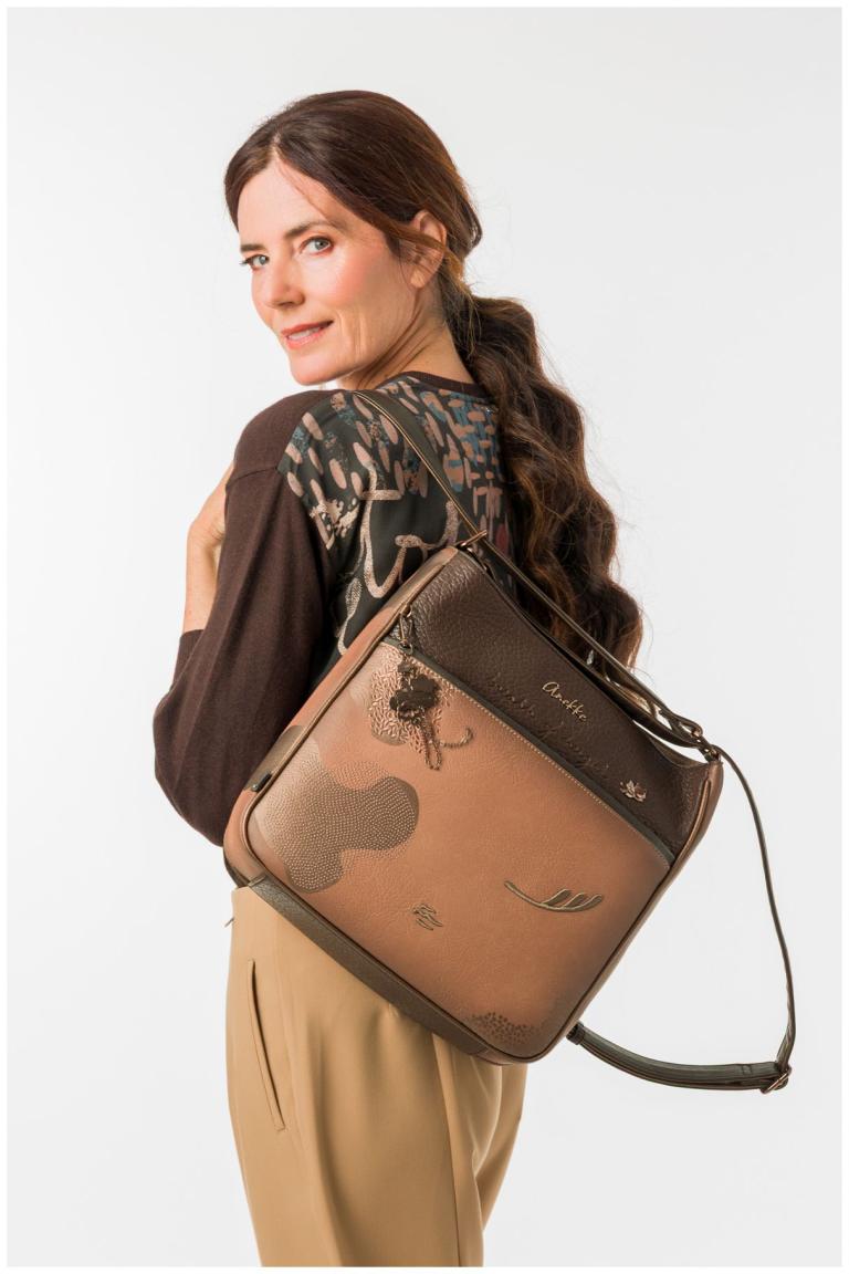 Anekke Orchestra Voyage Taschenrucksack Braun