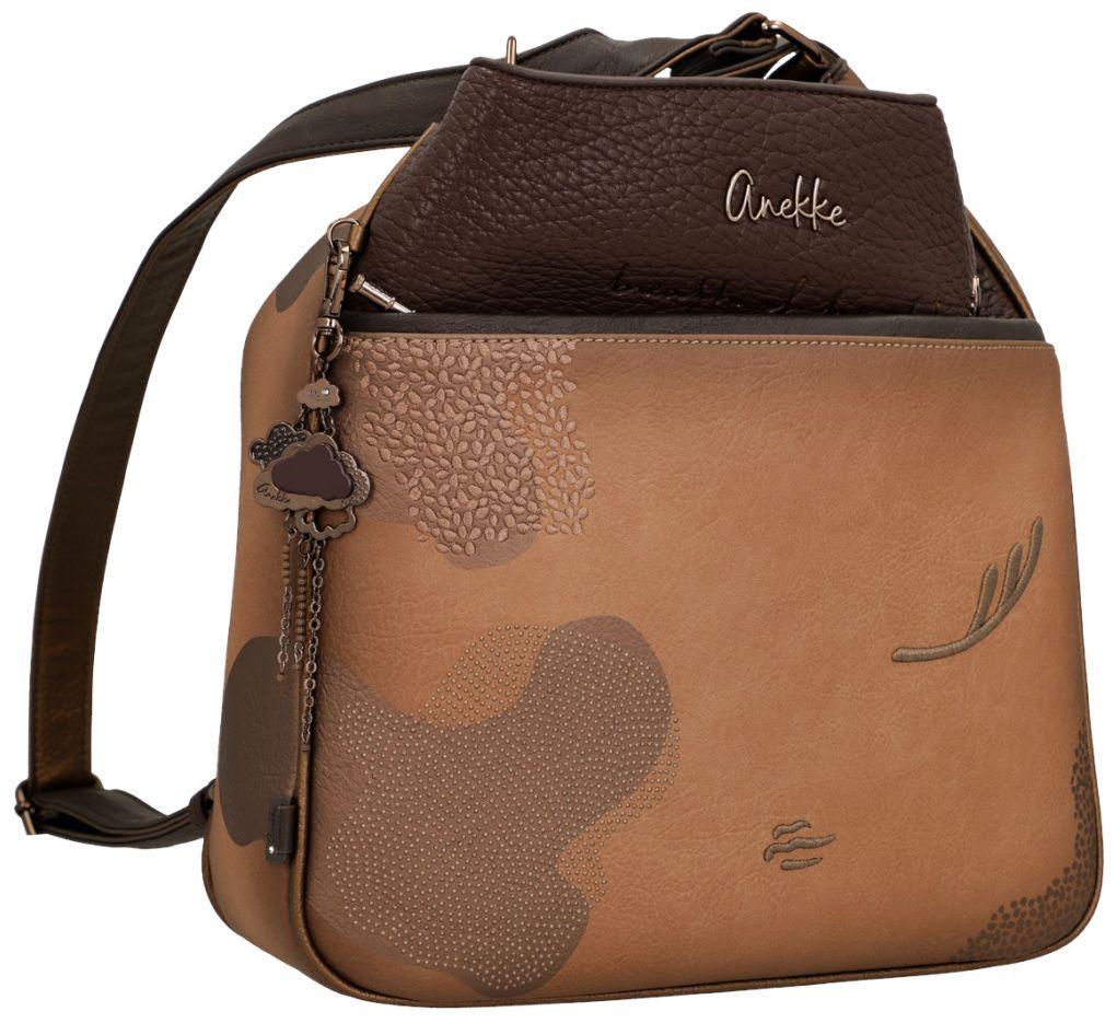 Anekke Orchestra Voyage Taschenrucksack Braun