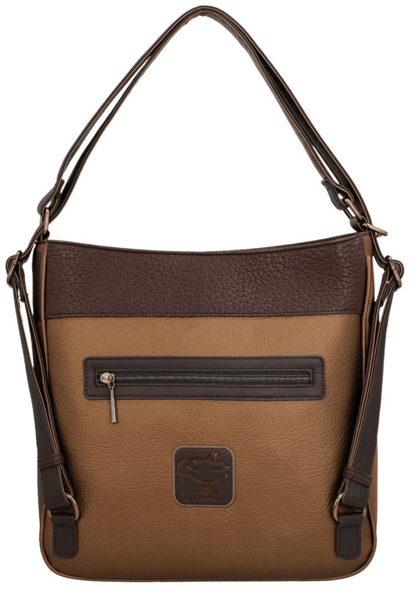 Anekke Orchestra Voyage Taschenrucksack Braun