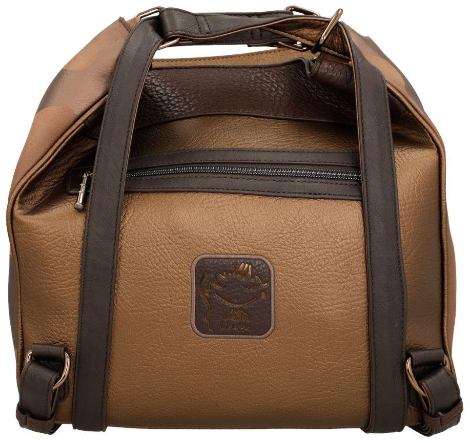 Anekke Orchestra Voyage Taschenrucksack Braun