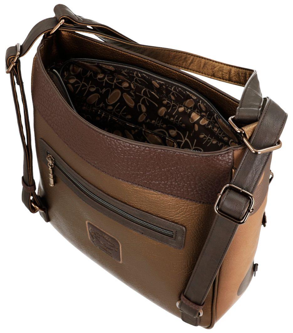 Anekke Orchestra Voyage Taschenrucksack Braun