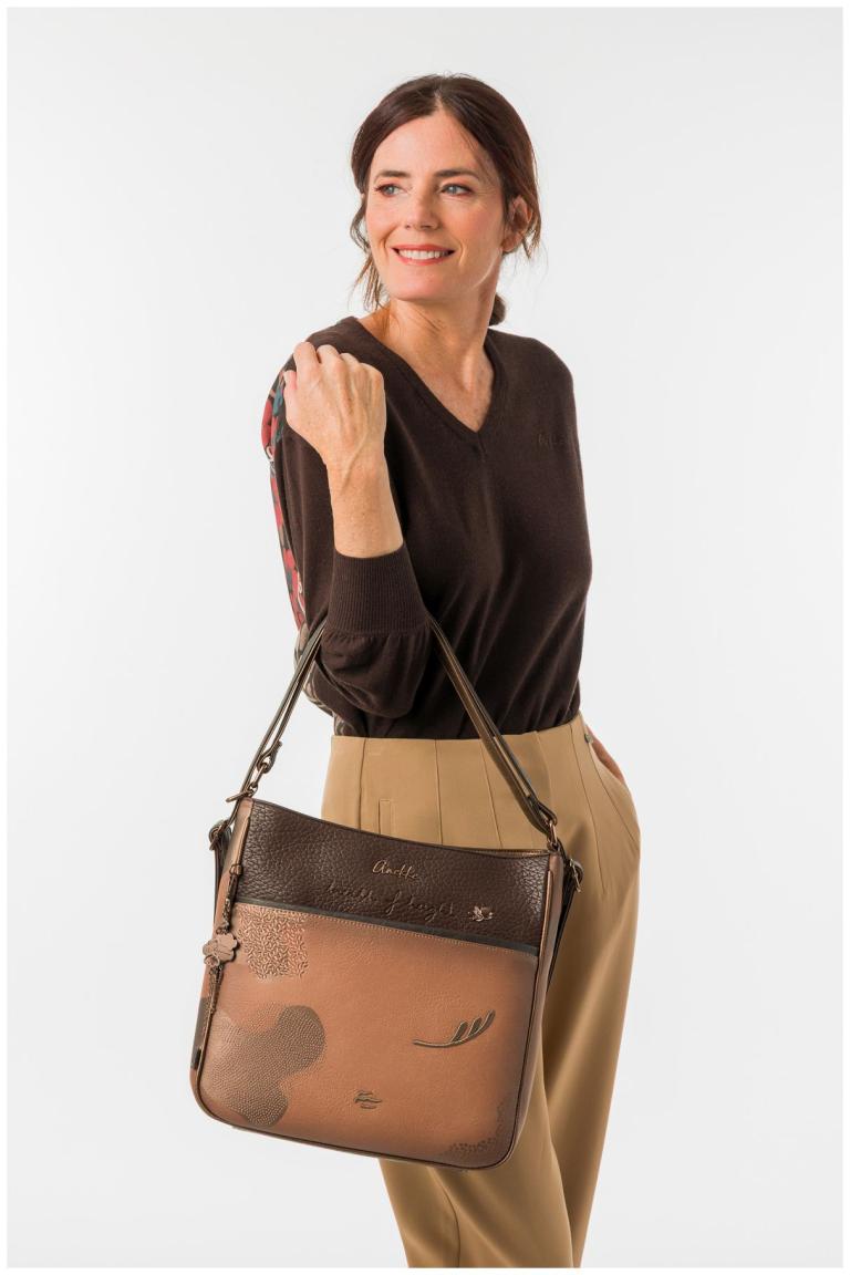 Anekke Orchestra Voyage Taschenrucksack Braun